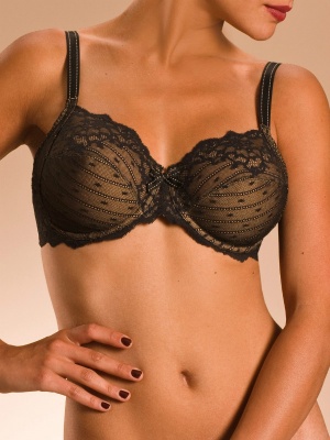 Chantelle Rive Gauche 3 Part Cup UnderWire Bra (3281